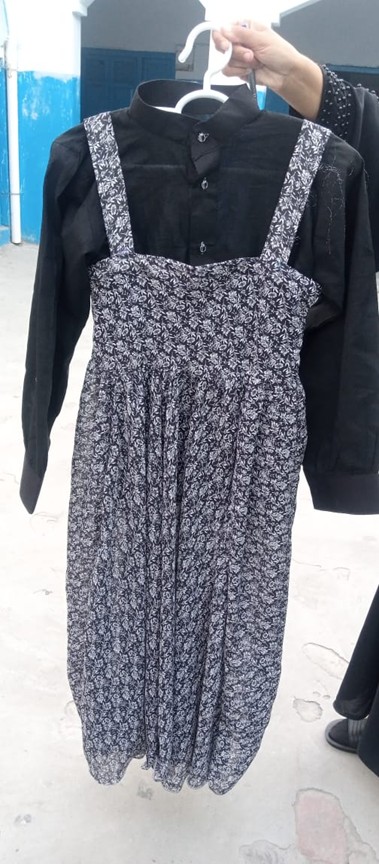 photo of the first set of garments made by students 02