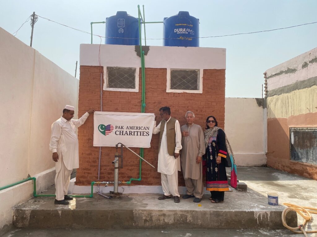 running water project at government girls school kalabagh 01